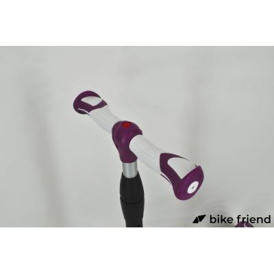 Самокат Maraton Golf G триколісний фіолетовий Самокат Maraton Golf G триколісний фіолетовий