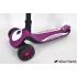 Самокат Maraton Golf G триколісний фіолетовий Самокат Maraton Golf G триколісний фіолетовий