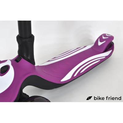 Самокат Maraton Golf G триколісний фіолетовий Самокат Maraton Golf G триколісний фіолетовий