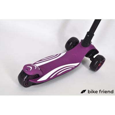 Самокат Maraton Golf G триколісний фіолетовий Самокат Maraton Golf G триколісний фіолетовий
