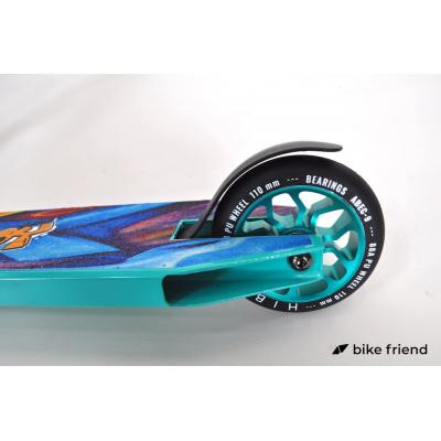 Трюковый самокат Maraton Hi Boy HIC Трюковый самокат Maraton Hi Boy HIC