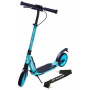 Самокат Maraton Leader бирюзовый