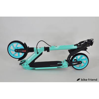 Самокат дитячий Maraton Leader бірюзовий Самокат дитячий Maraton Leader бірюзовий