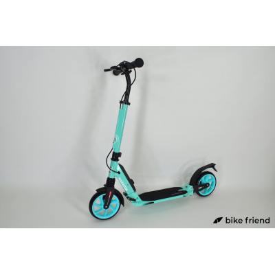 Самокат дитячий Maraton Leader бірюзовий Самокат дитячий Maraton Leader бірюзовий