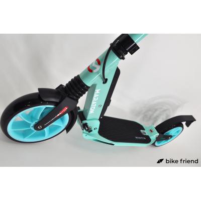 Самокат дитячий Maraton Leader бірюзовий Самокат дитячий Maraton Leader бірюзовий