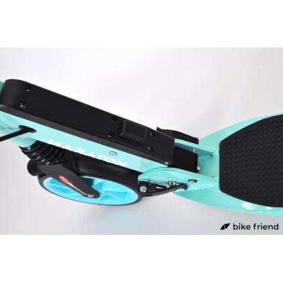 Самокат дитячий Maraton Leader бірюзовий Самокат дитячий Maraton Leader бірюзовий