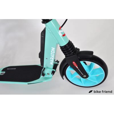 Самокат дитячий Maraton Leader бірюзовий Самокат дитячий Maraton Leader бірюзовий