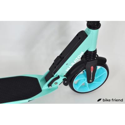 Самокат дитячий Maraton Leader бірюзовий Самокат дитячий Maraton Leader бірюзовий