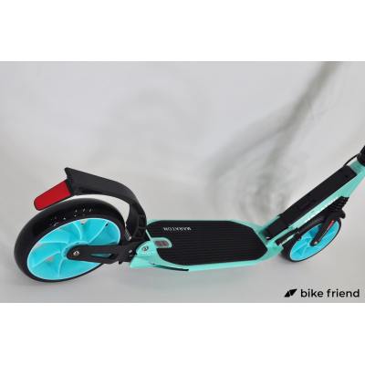 Самокат дитячий Maraton Leader бірюзовий Самокат дитячий Maraton Leader бірюзовий