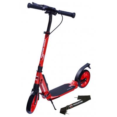 Дитячий самокат Maraton Leader червоний Дитячий самокат Maraton Leader червоний