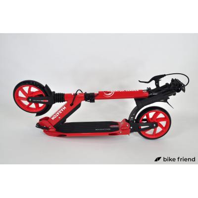 Дитячий самокат Maraton Leader червоний Дитячий самокат Maraton Leader червоний