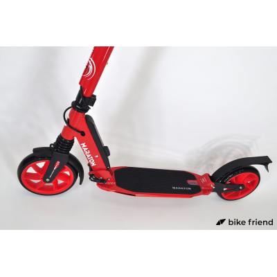 Дитячий самокат Maraton Leader червоний Дитячий самокат Maraton Leader червоний