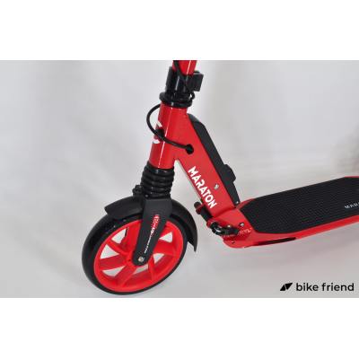 Дитячий самокат Maraton Leader червоний Дитячий самокат Maraton Leader червоний