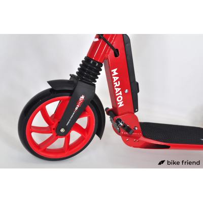 Дитячий самокат Maraton Leader червоний Дитячий самокат Maraton Leader червоний