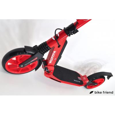 Дитячий самокат Maraton Leader червоний Дитячий самокат Maraton Leader червоний