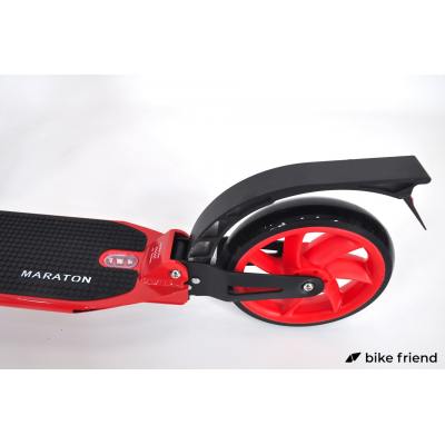 Дитячий самокат Maraton Leader червоний Дитячий самокат Maraton Leader червоний