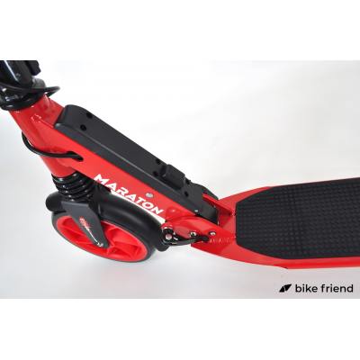 Дитячий самокат Maraton Leader червоний Дитячий самокат Maraton Leader червоний