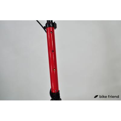 Дитячий самокат Maraton Leader червоний Дитячий самокат Maraton Leader червоний