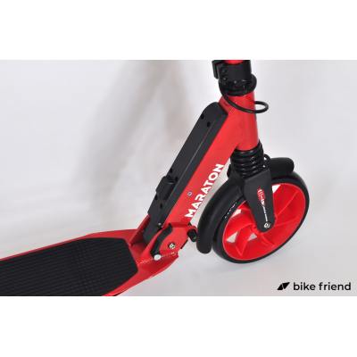 Дитячий самокат Maraton Leader червоний Дитячий самокат Maraton Leader червоний