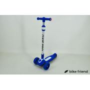 Самокат трехколесный Maraton Oxie синий