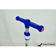 Самокат трехколесный Maraton Oxie синий