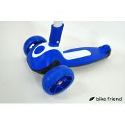 Самокат трехколесный Maraton Oxie синий