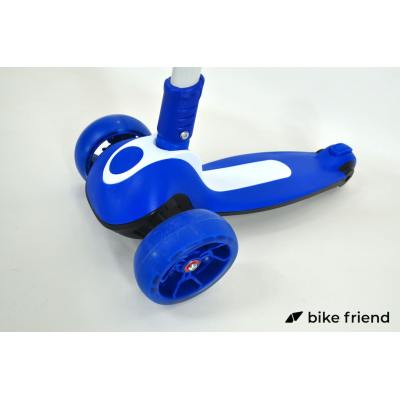 Самокат Maraton Oxie синій Самокат Maraton Oxie синій