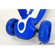 Самокат трехколесный Maraton Oxie синий