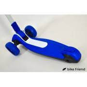 Самокат трехколесный Maraton Oxie синий