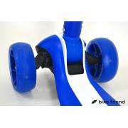 Самокат трехколесный Maraton Oxie синий