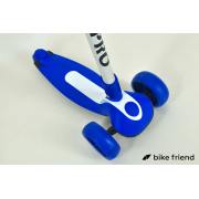 Самокат трехколесный Maraton Oxie синий