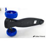 Самокат трехколесный Maraton Oxie синий