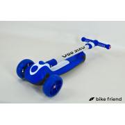 Самокат трехколесный Maraton Oxie синий