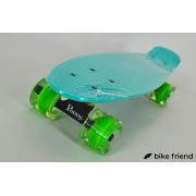 Пенни борд Maraton Penny 44 бирюзовый