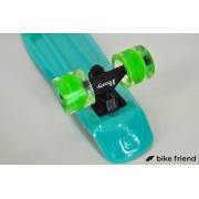 Пенни борд Maraton Penny 44 бирюзовый