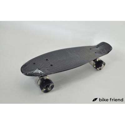 Пенниборд Maraton Penny 44 черный Пенниборд Maraton Penny 44 черный