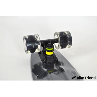 Пенниборд Maraton Penny 44 черный Пенниборд Maraton Penny 44 черный