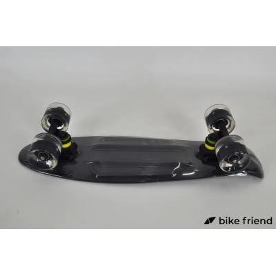 Пенниборд Maraton Penny 44 черный Пенниборд Maraton Penny 44 черный