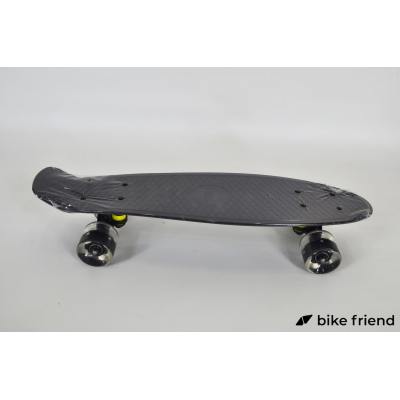 Пенниборд Maraton Penny 44 черный Пенниборд Maraton Penny 44 черный