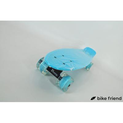 Пенниборд Maraton Penny 44 голубой Пенниборд Maraton Penny 44 голубой