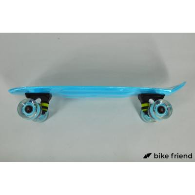 Пенниборд Maraton Penny 44 голубой Пенниборд Maraton Penny 44 голубой