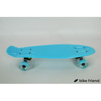 Пенниборд Maraton Penny 44 голубой Пенниборд Maraton Penny 44 голубой