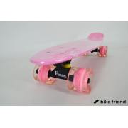 Пенни борд Maraton Penny 44 розовый