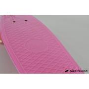 Пенни борд Maraton Penny 44 розовый