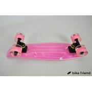 Пенни борд Maraton Penny 44 розовый