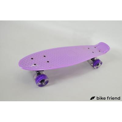 Пенниборд Maraton Penny 44 фиолетовый Пенниборд Maraton Penny 44 фиолетовый