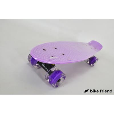 Пенниборд Maraton Penny 44 фиолетовый Пенниборд Maraton Penny 44 фиолетовый