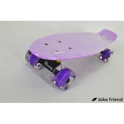 Пенниборд Maraton Penny 44 фиолетовый Пенниборд Maraton Penny 44 фиолетовый
