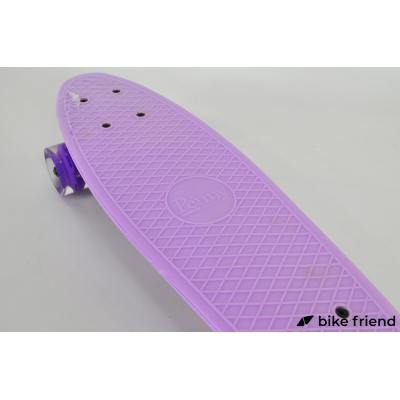 Пенниборд Maraton Penny 44 фиолетовый Пенниборд Maraton Penny 44 фиолетовый