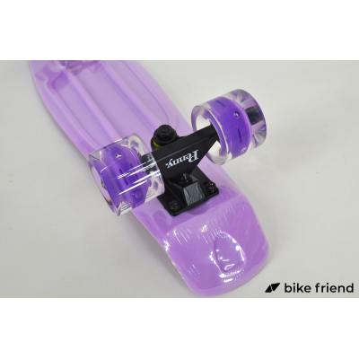 Пенниборд Maraton Penny 44 фиолетовый Пенниборд Maraton Penny 44 фиолетовый